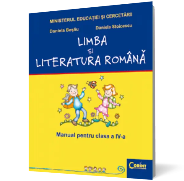 Limba și literatura română. Manual pentru clasa a IV-a