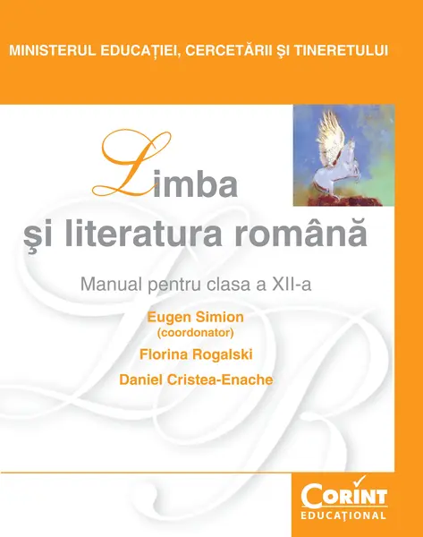 Limba şi literatura română / Simion - Manual pentru clasa a XII-a