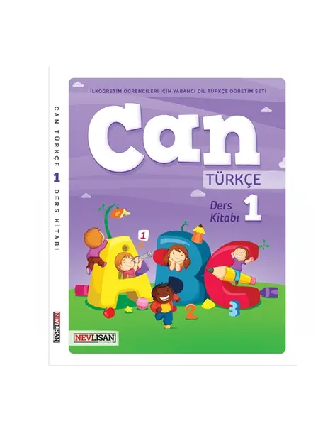 Limba Turca Can 1 Ders Kitabı |