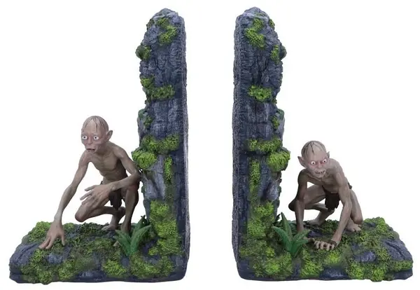 Limitator de cărți Nemesis Now Movies: Lord of the Rings - Gollum & Smeagol