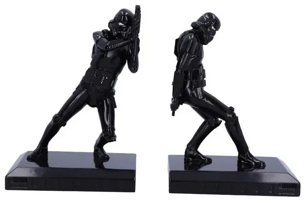 Limitator de cărți Nemesis Now Movies: Star Wars - Stormtrooper (Shadow), 18.5 cm