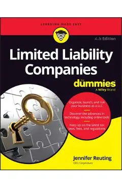 Limited Liability Companies for Dummies - Jennifer Reuting