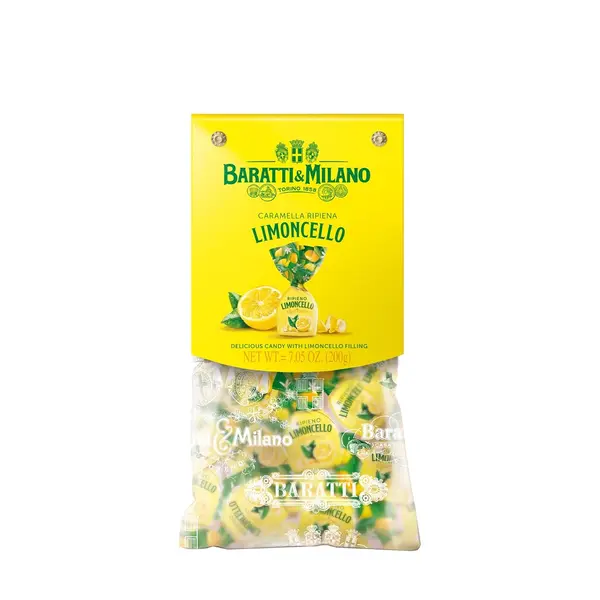 Limoncello filling candy 200 gr