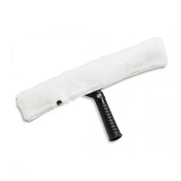 Limpio Burete sters geamuri Limpio M070, bumbac, latime 35 cm, Alb