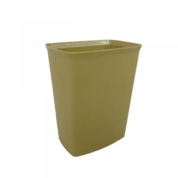 Limpio Cos gunoi Limpio B-035BY, 8 litri, dreptunghi, plastic, galben
