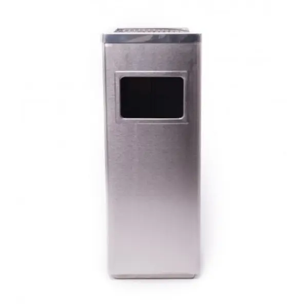 Limpio Cos gunoi Limpio CS-02, 20 litri prevazut cu scrumiera