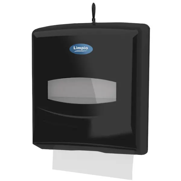 Limpio Dispenser prosop Limpio DP 1000 ZB, Negru