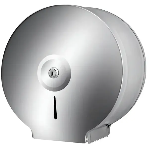 Limpio Dispenser Rola Hartie Igienica Limpio, Inchidere cu Cheie, Inox Satinat
