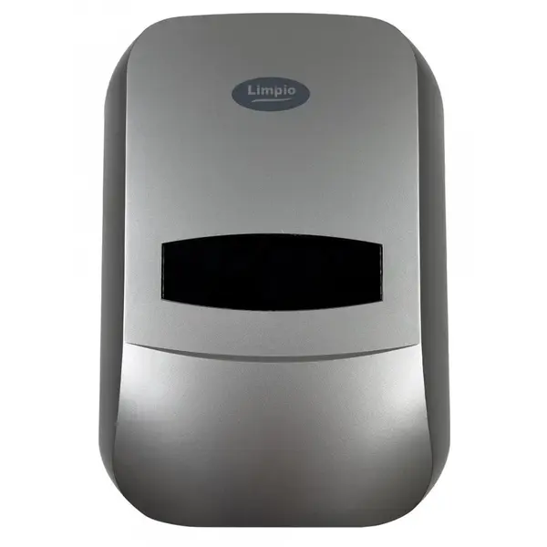 Limpio Dispenser rulou central Limpio DP 1100CS2, inchidere cu cheie, Argintiu