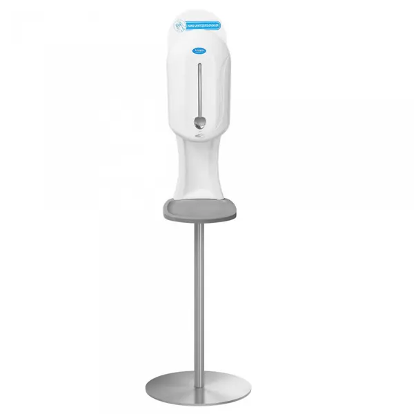 Limpio Dozator dezinfectant cu senzor Limpio DD 111 cu stand INOX
