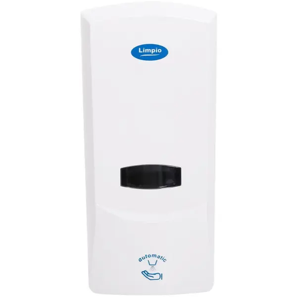 Limpio Dozator dezinfectant lichid cu senzor Limpio DD1000S, 1000 ml, Alb