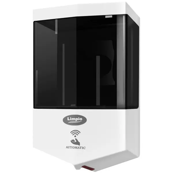 Limpio Dozator sapun cu senzor Limpio SD600S, Alb-Negru