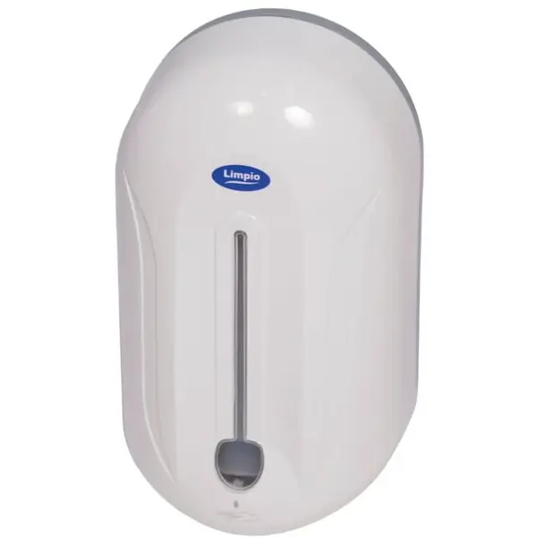 Limpio Dozator sapun lichid, cu senzor, Limpio SD110, ABS, montaj suspendat, 1100 ml