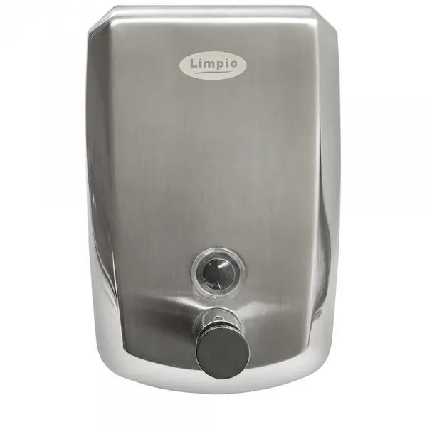 Limpio Dozator sapun lichid Limpio SD101, 1000 ml, inox