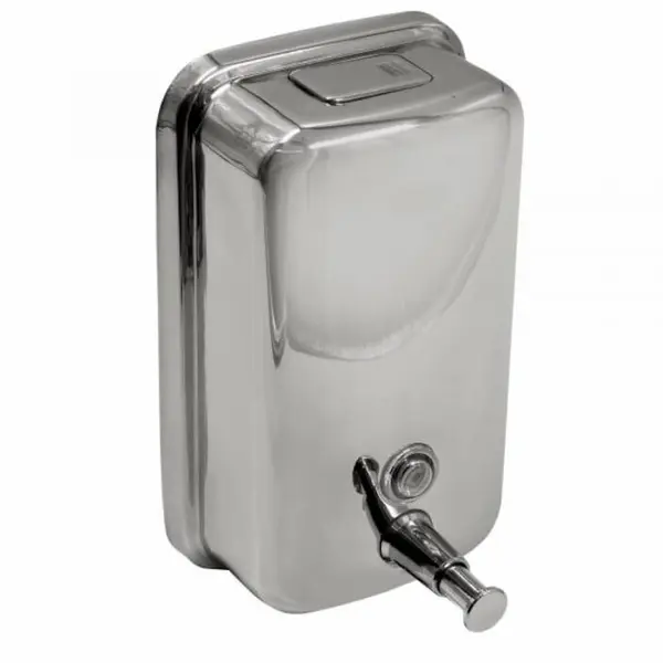 Limpio Dozator sapun lichid reincarcabil Limpio SD100INOX LUCIOS