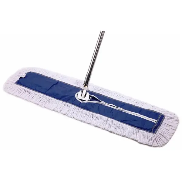 Limpio Mop dreptunghiular Limpio C-008, dimensiuni 40 x 16 cm, Include mop, prindere si coada aluminiu
