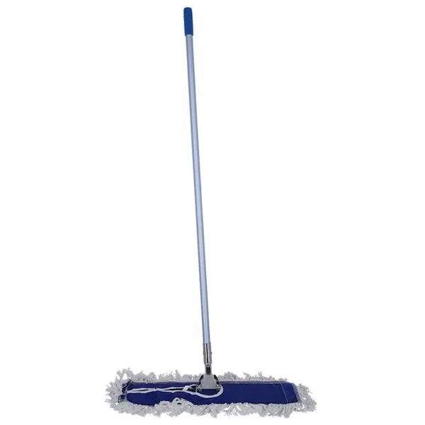 Limpio Mop dreptunghiular Limpio M009, dimensiuni 60 x 16 cm, Include mop, prindere si coada aluminiu