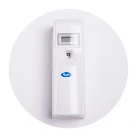 Limpio Odorizant cu afisaj Limpio PD 388A, Alb