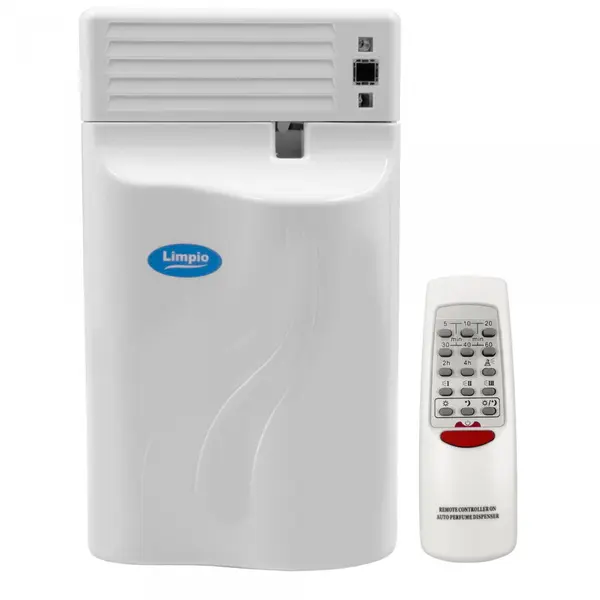 Limpio Odorizant cu telecomanda Limpio PD 188B, Alb