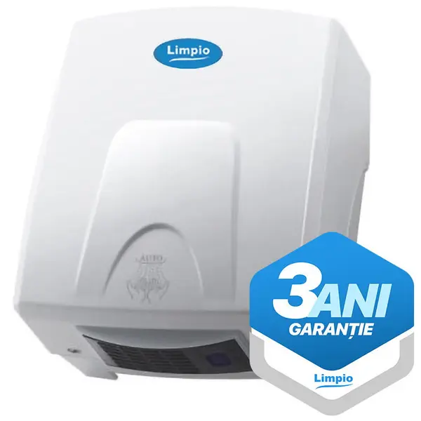 Limpio Uscator de maini Limpio HD 150 Plastic