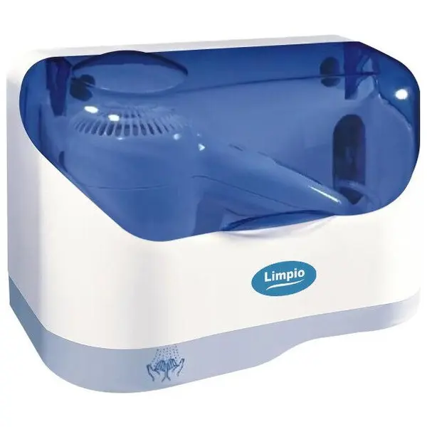 Limpio Uscator de maini si par Limpio HD 120, Oprire automata dupa 60 s, Putere : 1200W, Alb