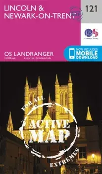 Lincoln & Newark-on-Trent. February 2016 ed, Sheet Map/Ordnance Survey
