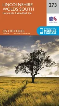 Lincolnshire Wolds South. September 2015 ed, Sheet Map/Ordnance Survey