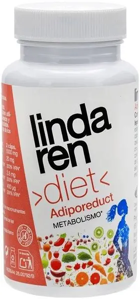Lindaren Diet Formulă de control al greutății, 60 capsule, Artesania Agricola