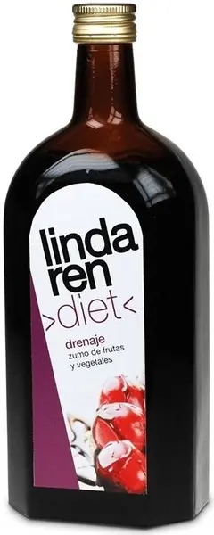 Lindaren Diet Formulă de retenție a fluidelor, 650 ml, Artesania Agricola