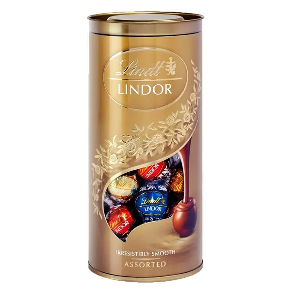 Lindor assorted tube 400 gr