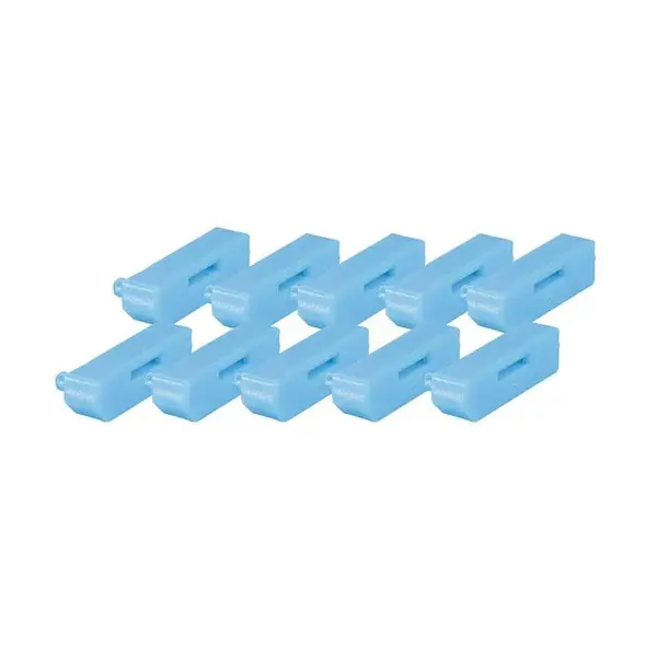 Lindy 10 x DP port Blocker blue Lindy 10 x DP port Blocker blue