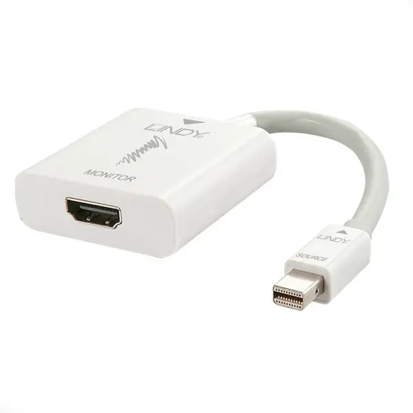 Lindy Adaptor Mini Displayport 1.2 la HDMI 4K 60Hz activ, Lindy L41069