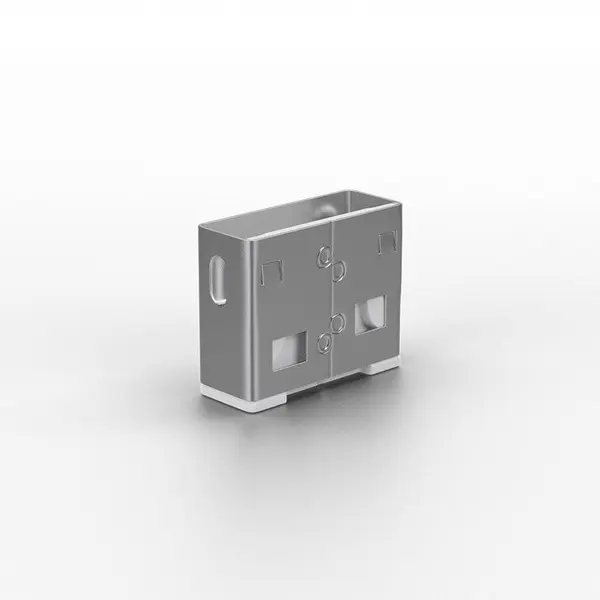 Lindy Adaptor USB Locks Lindy LY-40464, 10 bucati, USB, alb