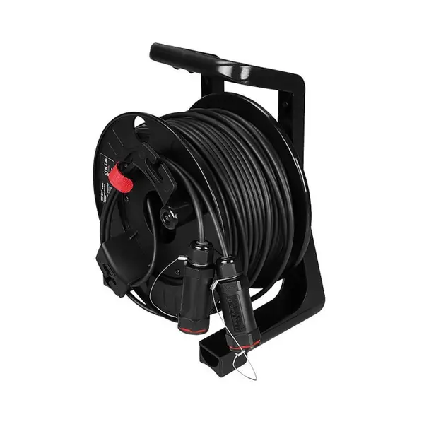 Lindy Cablu Armoured fibra Optica Hybrid HDMI 8K60Hz 100m, Lindy L38533
