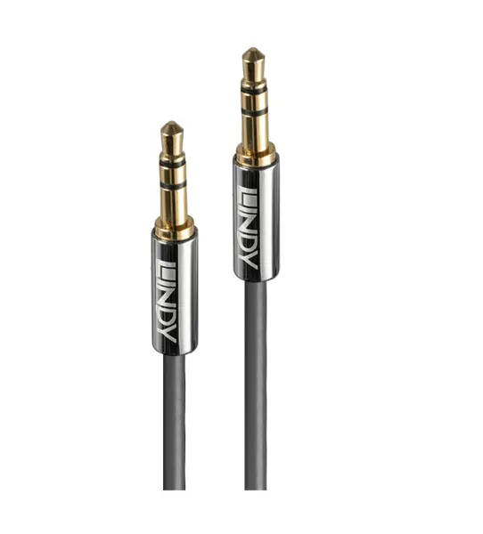Lindy Cablu Audio 3.5mm, 2m, Cromo Line Lindy Cablu Audio 3.5mm, 2m, Cromo Line
