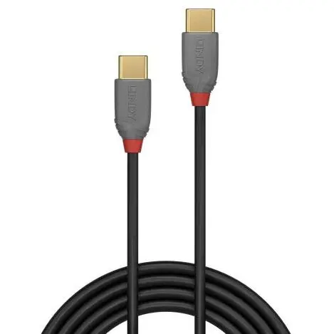 Lindy Cablu de date Lindy LY-36873, USB-C - USB-C, 3m, Black
