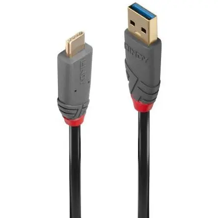 Lindy Cablu de date Lindy LY-36912, USB - USB-C, 1.5m, Negru