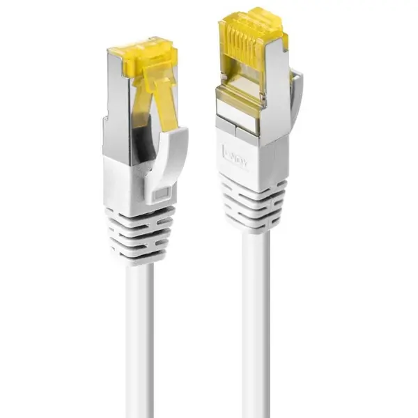 Lindy Cablu de retea S/FTP cat 7 LSOH Alb 20m, Lindy L47330