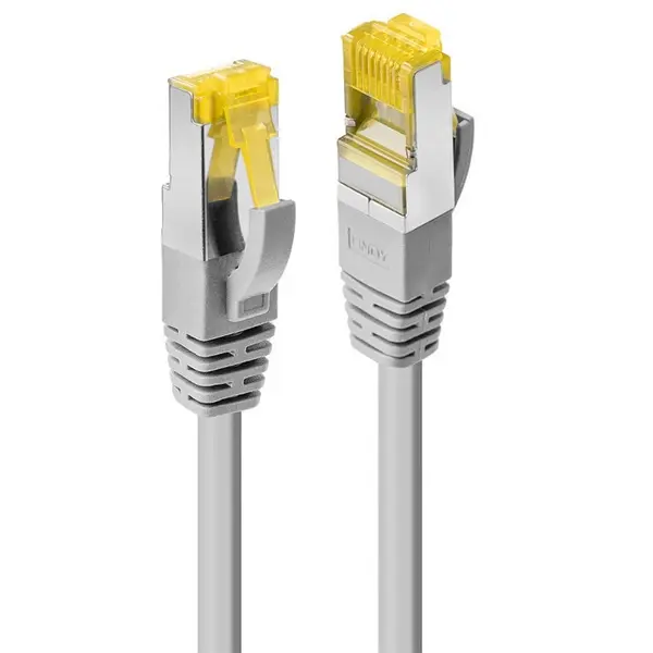 Lindy Cablu de retea S/FTP cat 7 LSOH Gri 15m, Lindy L47269