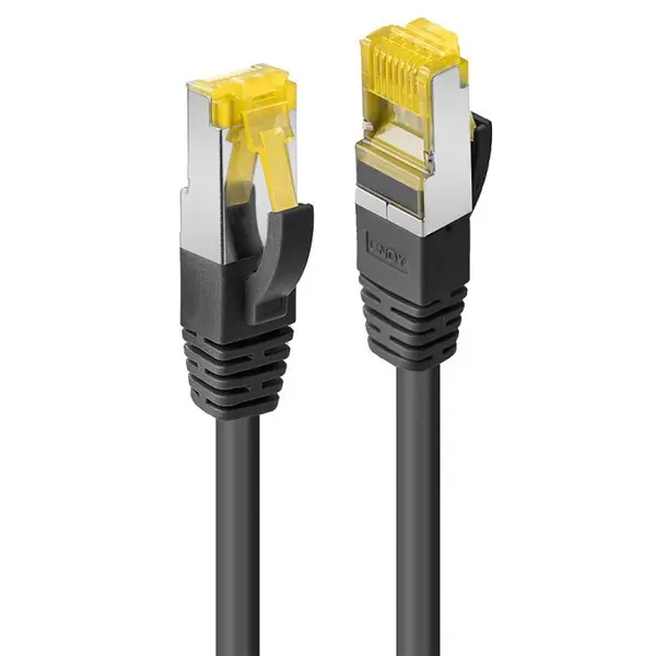 Lindy Cablu de retea S/FTP cat 7 LSOH Negru 20m, Lindy L47315
