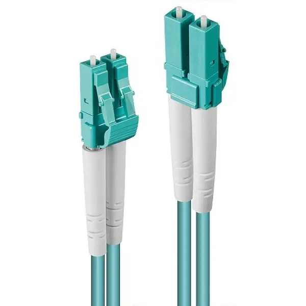 Lindy Cablu fibra optica LC-LC OM3 Duplex Multimode 40m, Lindy L46401