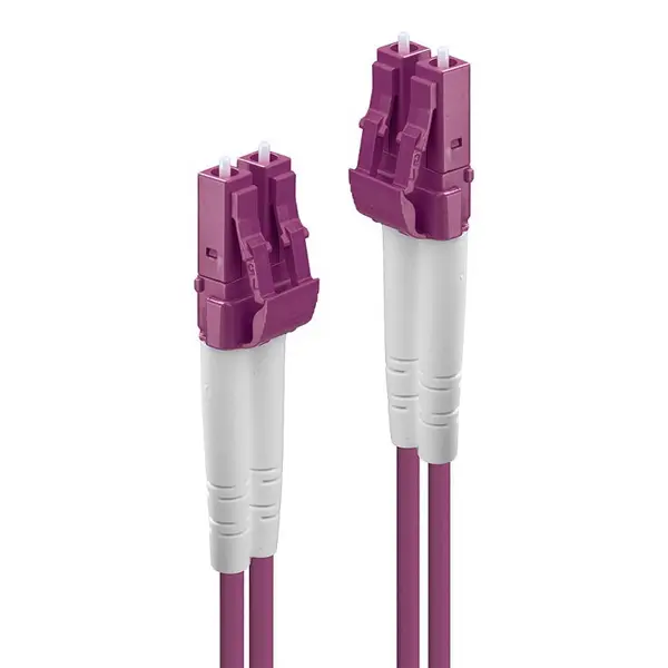 Lindy Cablu fibra optica LC-LC OM4 Duplex Multimode 20m, Lindy L46346