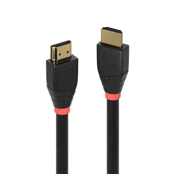 Lindy Cablu HDMI activ v2.0 4K T-T 30m Negru, Lindy L41075