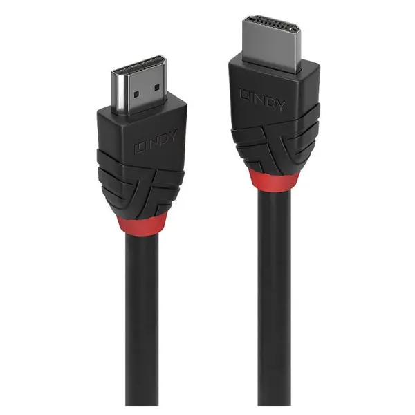 Lindy Cablu HDMI Black Line 8K60Hz/4K120Hz 7.5m, Lindy L37255