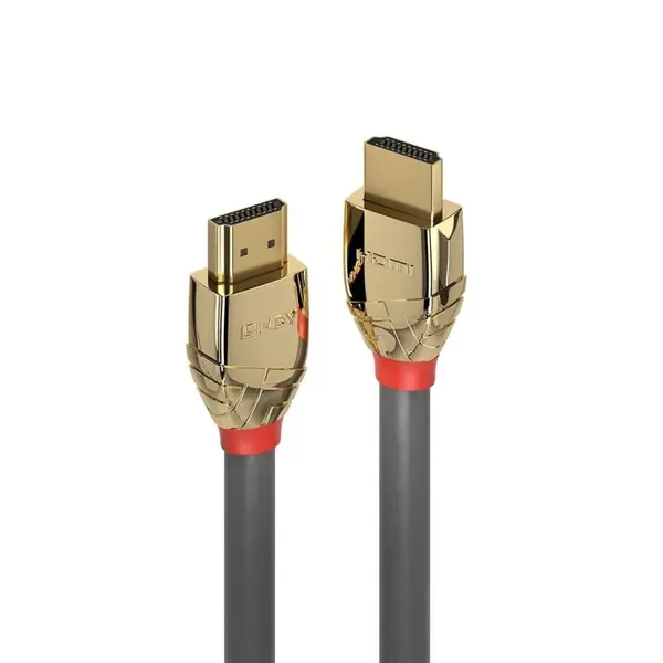 Lindy Cablu HDMI UHD 4K60Hz Gold Line 5m T-T, Lindy L37864