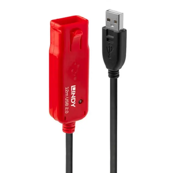 Lindy Cablu Lindy 12m USB 2.0 Active Extension