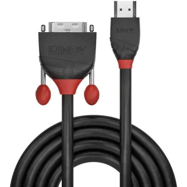 Lindy Cablu Lindy 36271, HDMI - DVI-D, 1m