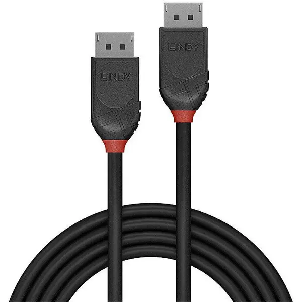 Lindy Cablu Lindy DisplayPort 1.2, 0.5m, negru LY-36490
