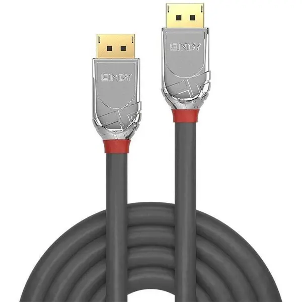 Lindy Cablu Lindy LY-36303, DisplayPort 1.4, 3m, Cromo Line