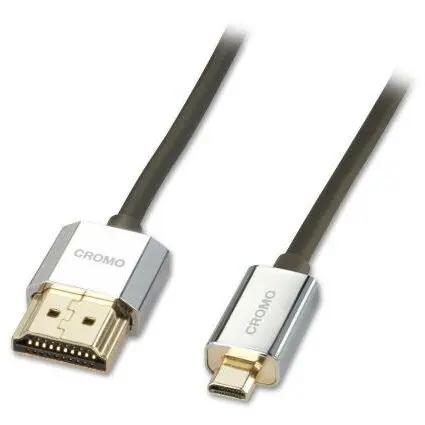 Lindy Cablu Lindy LY-41682, HDMI - microHDMI, 2m, Negru